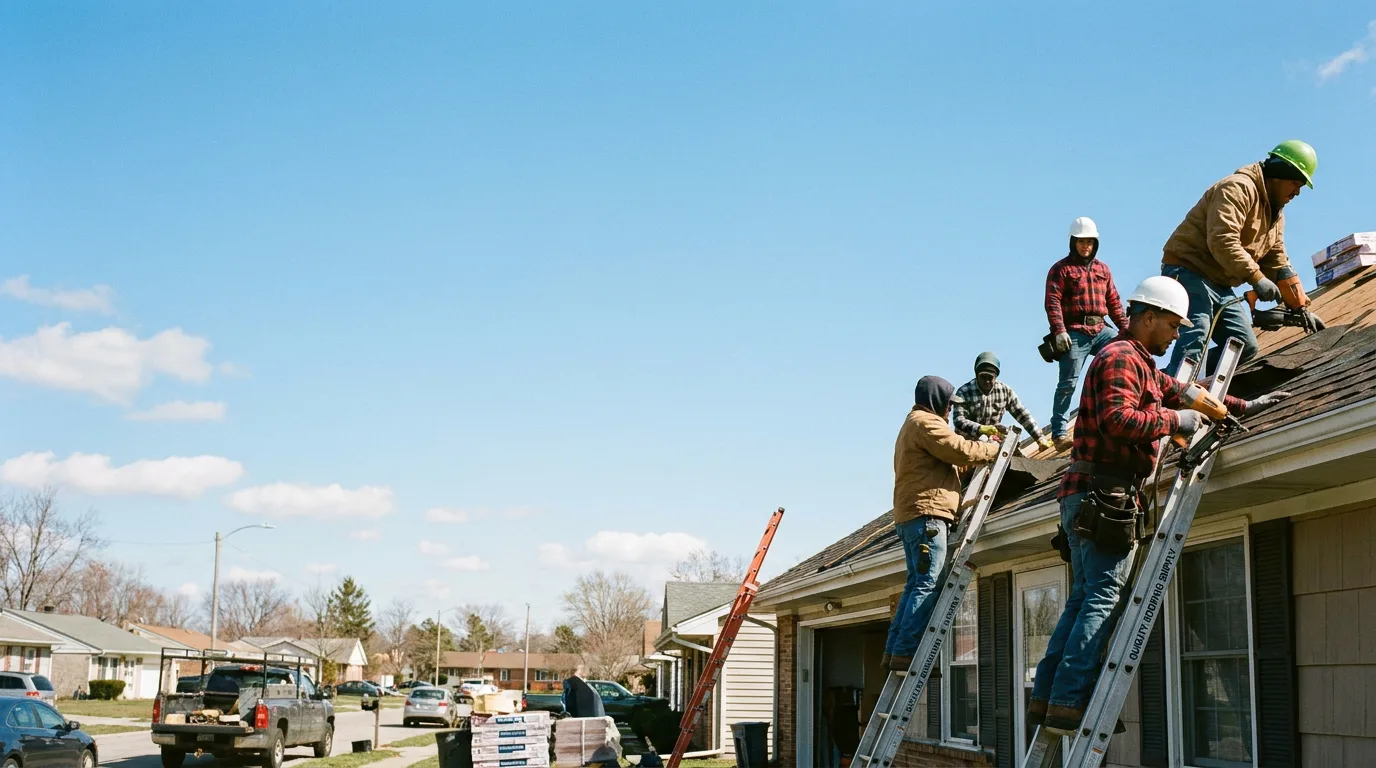 Roofing in Tipton, PA near me
